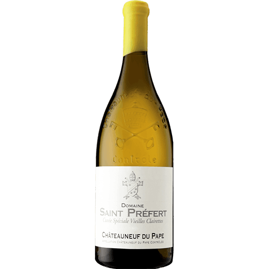 Domaine Saint Prefert Domaine Saint Prefert, Chateauneuf-du-Pape, Cuvee Speciale Vieilles Clairettes
