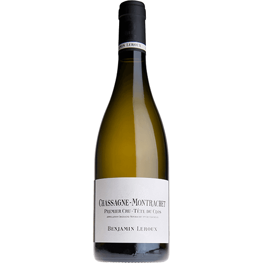 Benjamin Leroux Benjamin Leroux, Chassagne-Montrachet Premier Cru, Tete du Clos Blanc