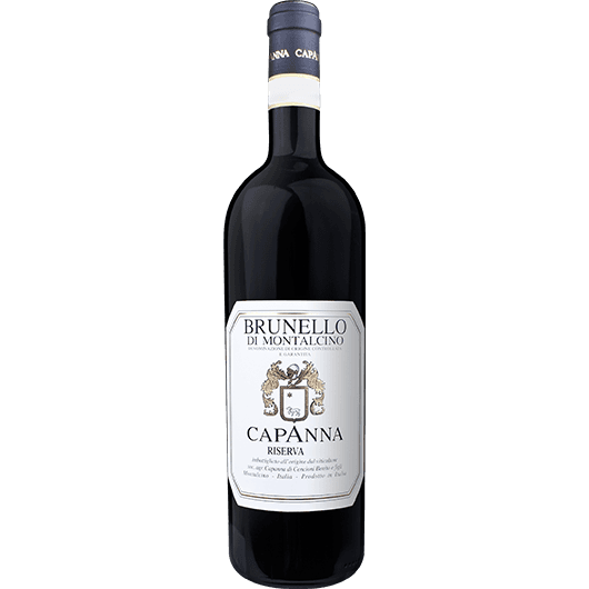 Capanna Capanna, Brunello di Montalcino, Riserva