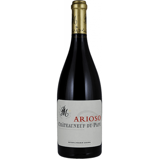 Rotem & Mounir Saouma Rotem & Mounir Saouma, Chateauneuf-du-Pape, Arioso Rouge